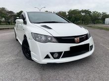 HONDA CIVIC 2.0 FACELIFT (A) FD PADDLE SHIFT / FULL LEATHERS SEATS TIPTOP CONDITION