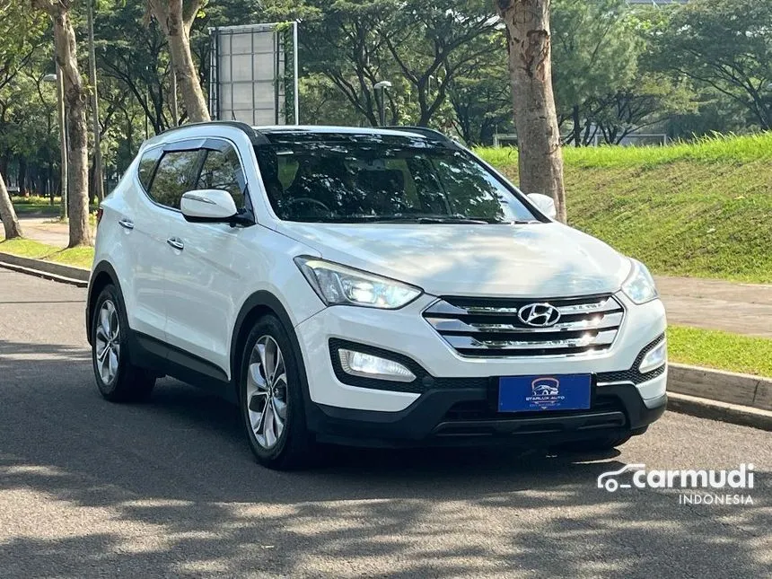 2012 Hyundai Santa Fe CRDi SUV