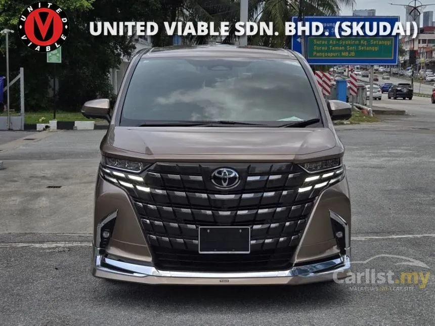 2025 Toyota Alphard Z Modelista MPV