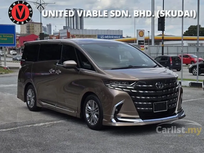 2025 Toyota Alphard Z Modelista MPV
