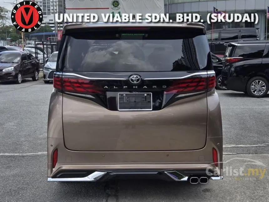 2025 Toyota Alphard Z Modelista MPV