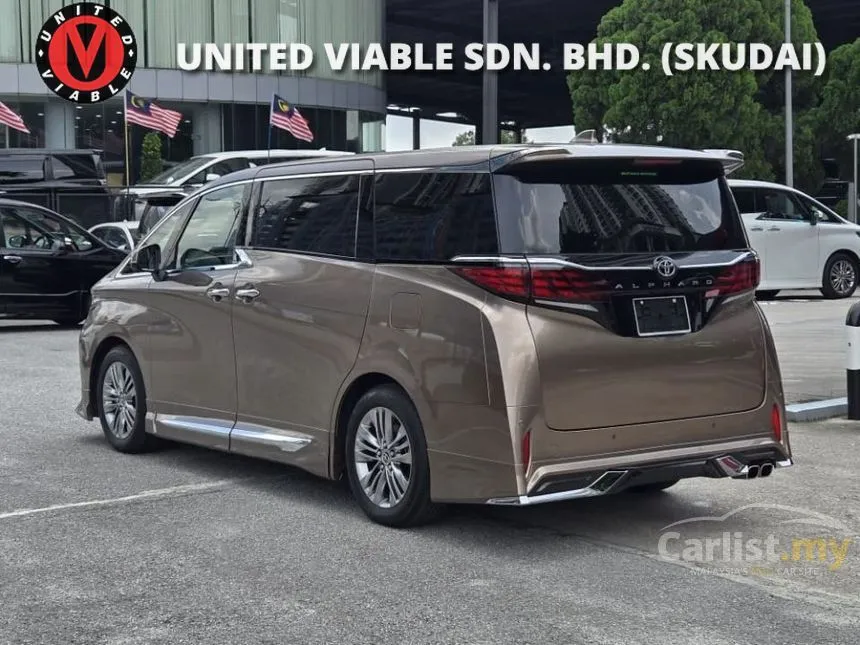 2025 Toyota Alphard Z Modelista MPV