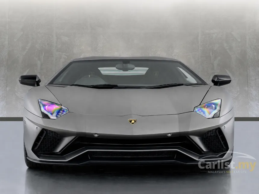 2017 Lamborghini Aventador LP750-4 Superveloce Convertible