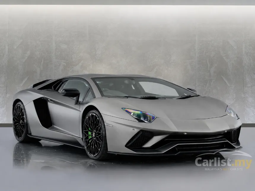 2017 Lamborghini Aventador LP750-4 Superveloce Convertible