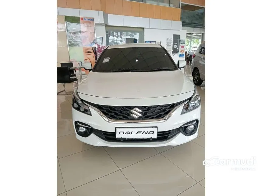 Jual Mobil Suzuki Baleno 2024 1.5 di DKI Jakarta Automatic Hatchback Putih Rp 212.500.000