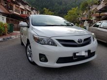 2011 Toyota Corolla Altis 2.0 V Sedan
