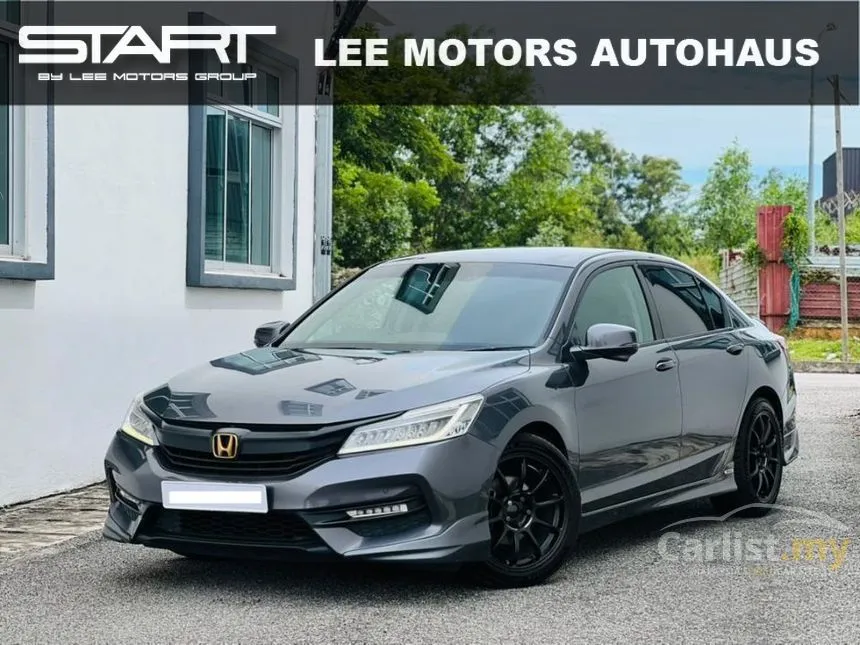 2017 Honda Accord VTi-L Sedan