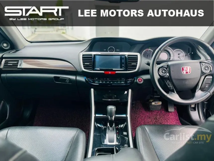 2017 Honda Accord VTi-L Sedan