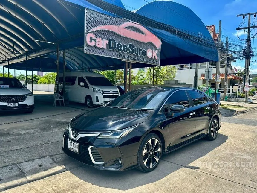 2021 Toyota Corolla Altis GR Sport Sedan