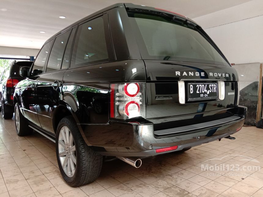 Jual Mobil Land Rover Range Rover 2011 Autobiography 5.0 di DKI Jakarta ...