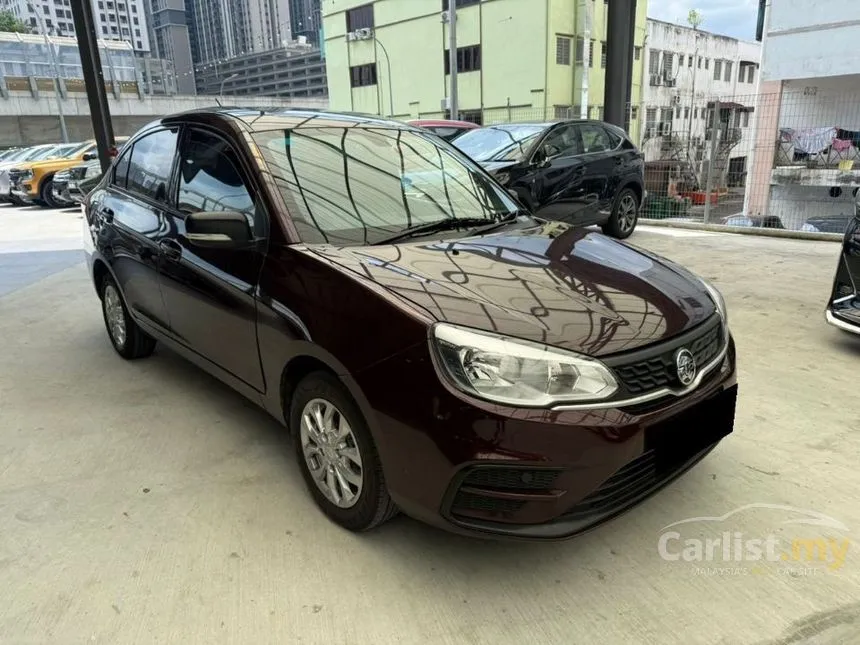 2024 Proton Saga Standard Sedan