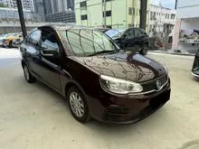 2024 Proton Saga 1.3 Standard Sedan F/S RECORD 16K KM UNDER WARRANTY LADY OWNER