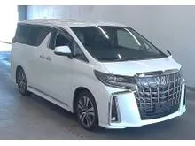 Recon Recon 2018 Toyota Alphard 2.5 SC GRADE 4.5 2LED 3PD BACK CAM JAPAN UNREG - Cars for sale