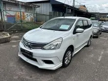 2013 Nissan Grand Livina 1.6 Comfort MPV WARRANTY 1 YEAR