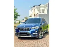 2017 BMW X1 1.5 sDrive18i xLine SUV F48 Panoramic Blue on Black Odo 37 Rb (TERMURAH)