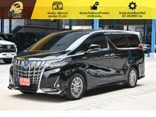 2019 Toyota ALPHARD 2.5 (ปี 15-23) HV 4WD Van