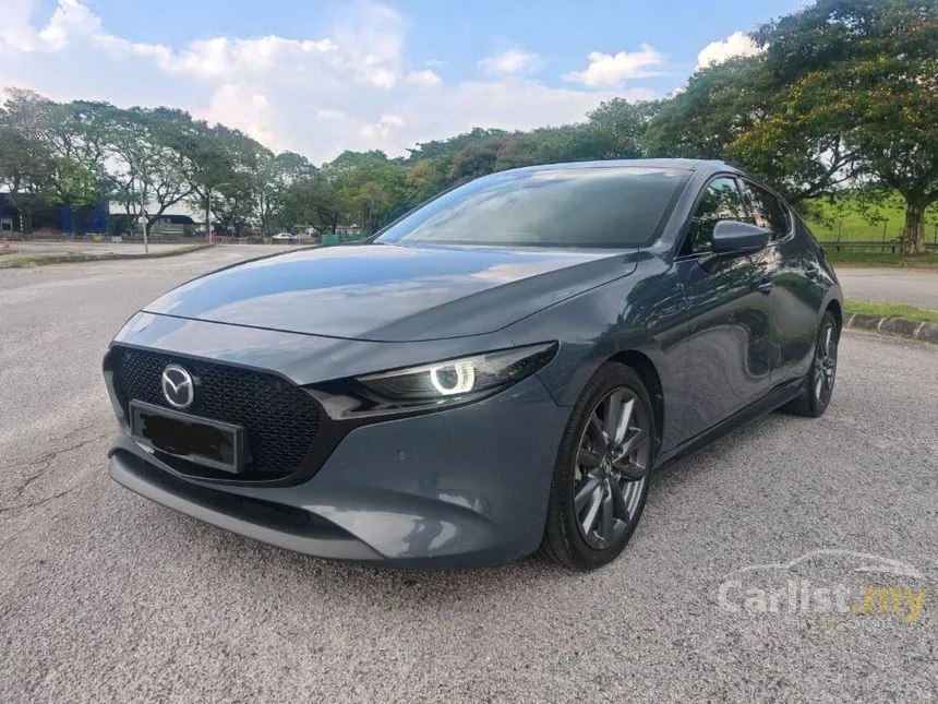 2021 Mazda 3 SKYACTIV-G High Plus Hatchback