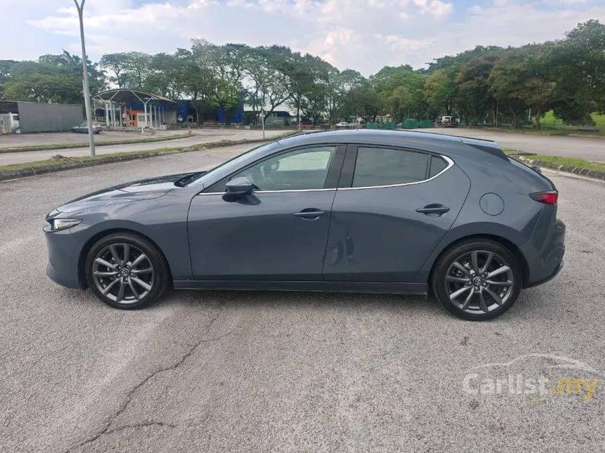 2021 Mazda 3 SKYACTIV-G High Plus Hatchback