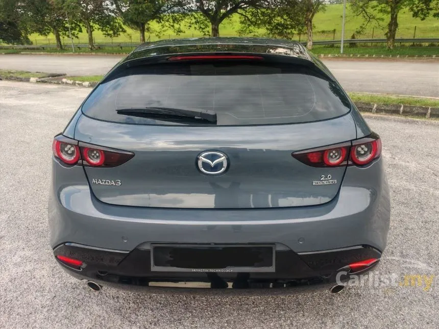 2021 Mazda 3 SKYACTIV-G High Plus Hatchback