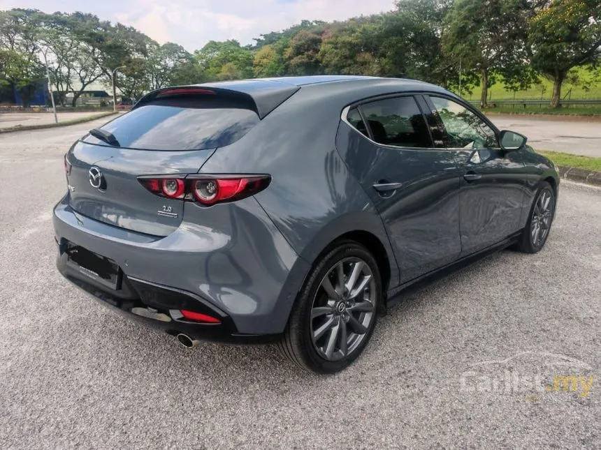 2021 Mazda 3 SKYACTIV-G High Plus Hatchback