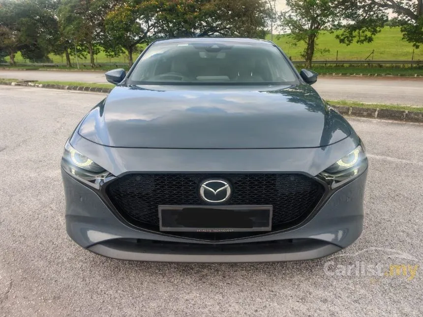 2021 Mazda 3 SKYACTIV-G High Plus Hatchback