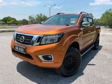 2016 Nissan Navara 2.5 (A) VL FULL SPEC KEYLESS