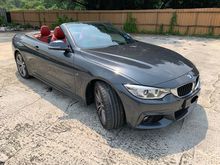 2014 BMW 428i 2.0 M Sport Coupe CONVERTIBLE , RED INTERIOR , ORI MILEAGE