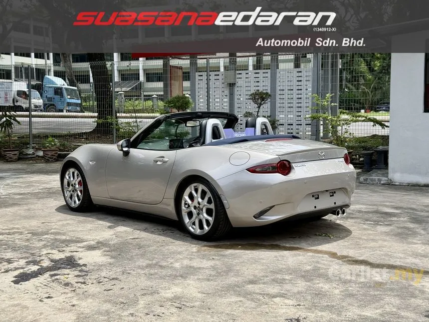 2022 Mazda MX-5 S Leather Package Convertible