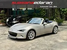 ( Mileage 9k KM / Grade 5A / HKS SuperMaxCoilovers / BremboBrake / AutoExeStabilizer / BOSE ) 2022 Mazda MX-5 1.5 S Leather Package Convertible