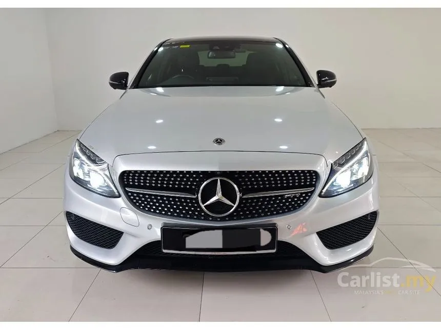 2018 Mercedes-Benz AMG C43 4MATIC Sedan