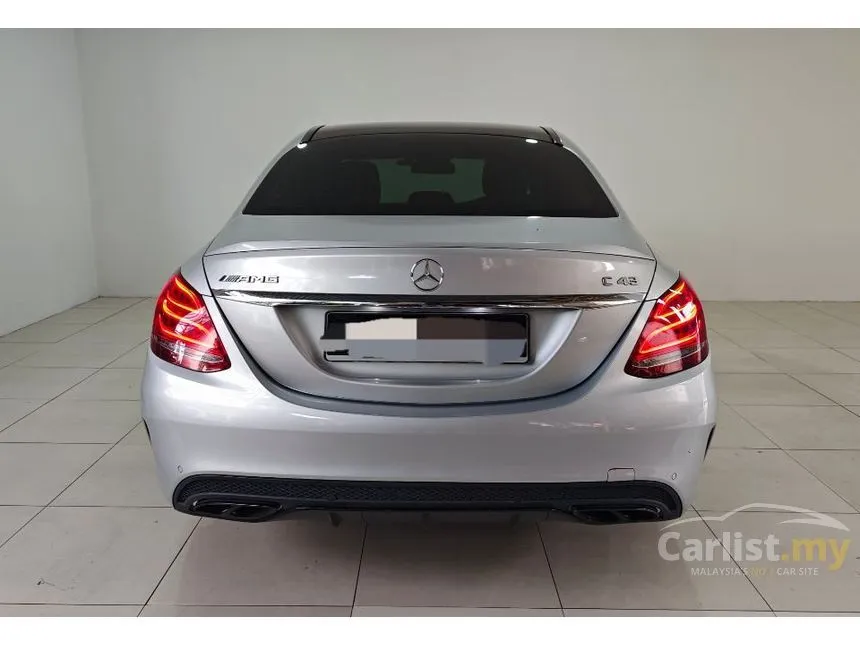 2018 Mercedes-Benz AMG C43 4MATIC Sedan