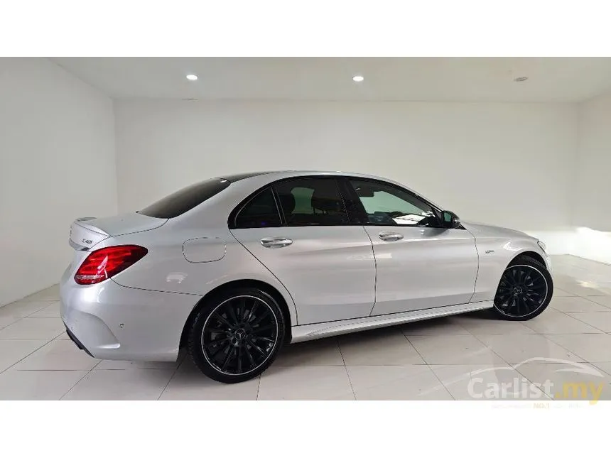 2018 Mercedes-Benz AMG C43 4MATIC Sedan