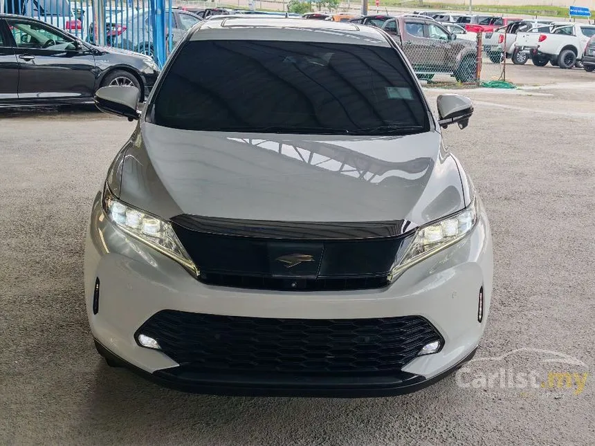 2017 Toyota Harrier Premium SUV