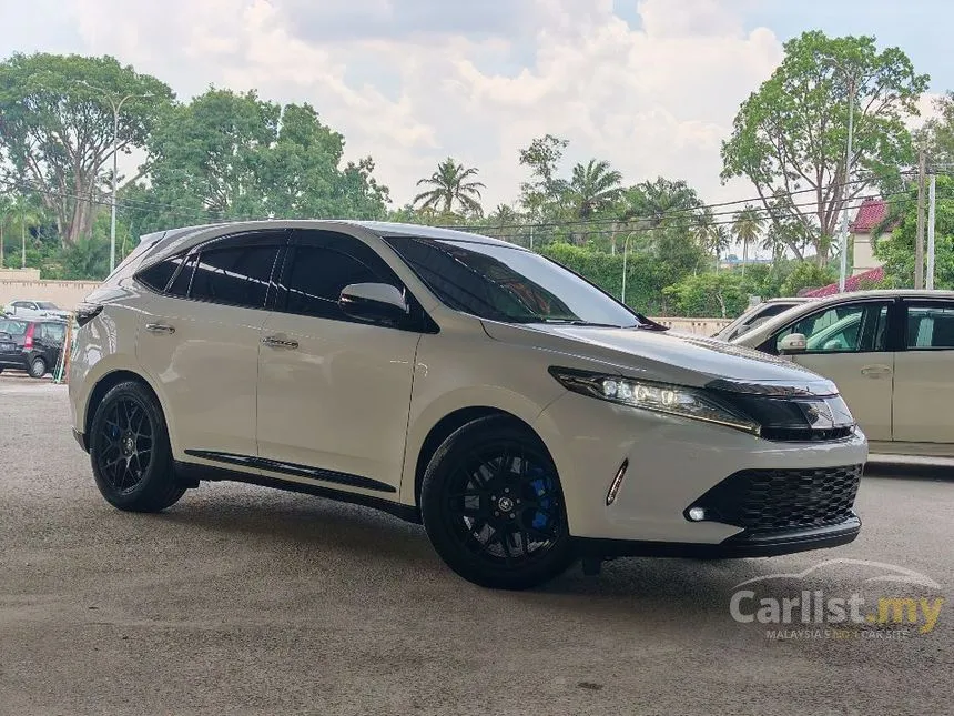 2017 Toyota Harrier Premium SUV