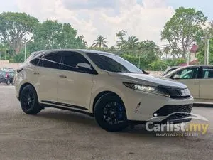 2017 Toyota Harrier 2.0 Premium SUV 1 Careful Owner