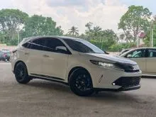 2017 Toyota Harrier 2.0 Premium SUV 1 Careful Owner