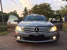 2009 Mercedes-Benz C230 2.5 Avantgarde Advanced Sedan