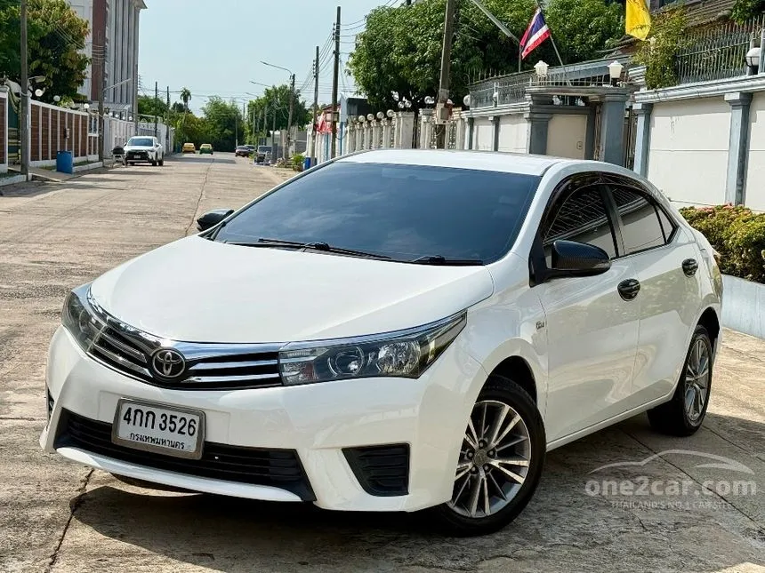 2015 Toyota Corolla Altis E CNG Sedan