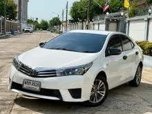 2015 Toyota Corolla Altis 1.6 (ปี 14-18) E CNG Sedan