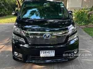 2012 Toyota VELLFIRE 2.4 Hybrid E-Four ZR Van