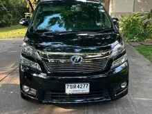 2012 Toyota VELLFIRE (ปี 08-14) 2.4 Hybrid E-Four ZR 4WD Van AT