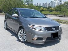 KIA FORTE 1.6 (A) KEYLESS PUSH START 1 OWNER ACCIDENT FREE