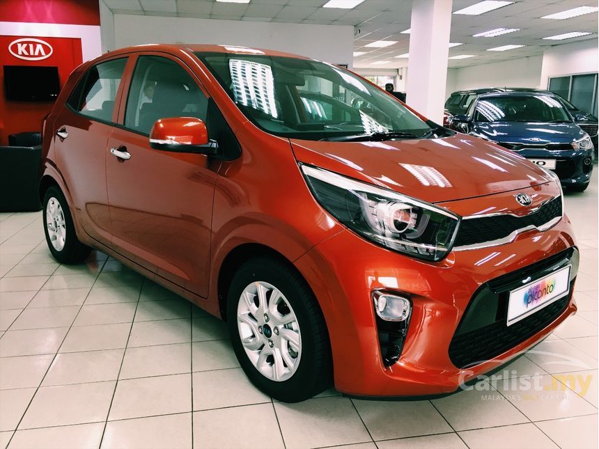 Kia Picanto 2018 EX 1.2 in Selangor Automatic Hatchback 