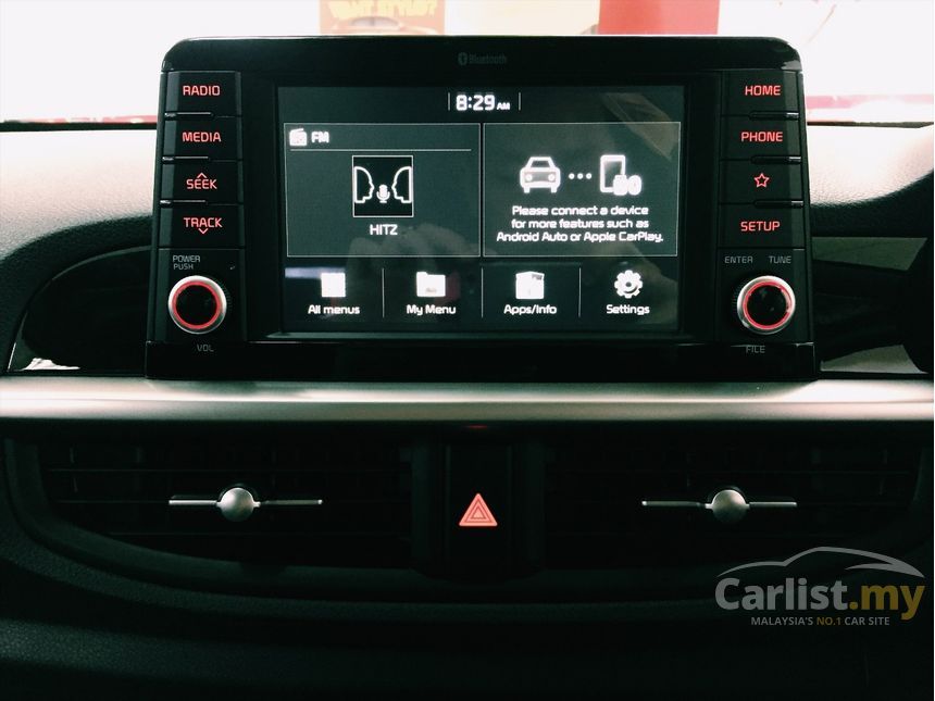 Kia Picanto 2018 EX 1.2 in Selangor Automatic Hatchback 