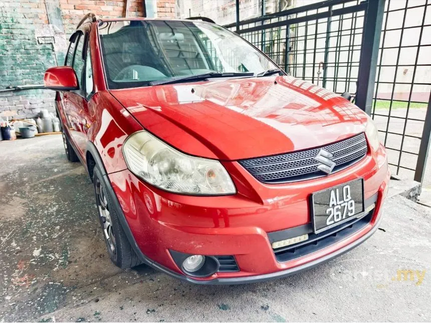 2008 Suzuki SX4 Hatchback
