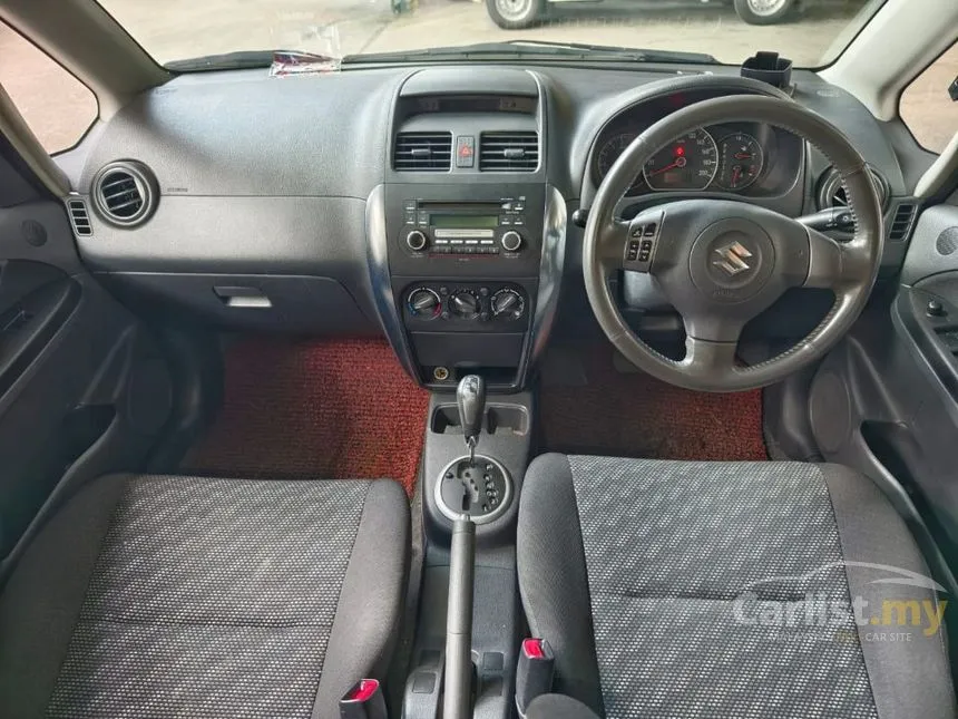 2008 Suzuki SX4 Hatchback
