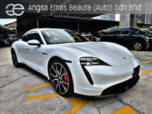 2023 Porsche Taycan 4S Sedan Japan Spec Grade 4.5B Mileage 16k km Performance Battery Plus 5 Years Warranty with ON-Board Charger (OBC) Ready Stock