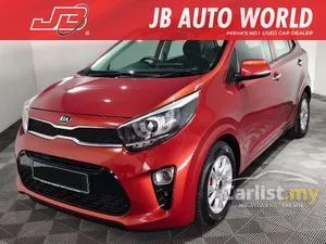 2018 Kia Picanto 1.2 EX Hatchback