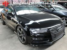 2015 Audi A7 3.0 TFSI Quattro S LINE BLACK EDITION