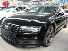 2015 Audi A7 3.0 TFSI Quattro S LINE BLACK EDITION